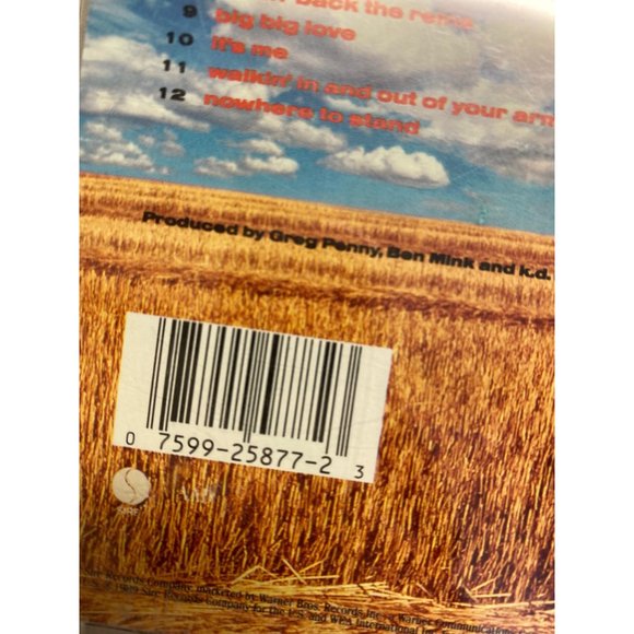 K. D. lang and the reclines absolute torch and twang Music cd - Picture 4 of 4